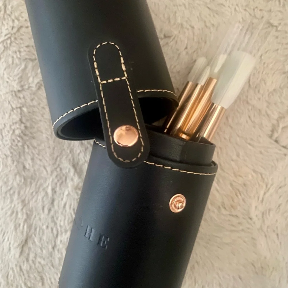 Morphe Eyeshadow Brush Kit With Free Gift & Travel Tubby